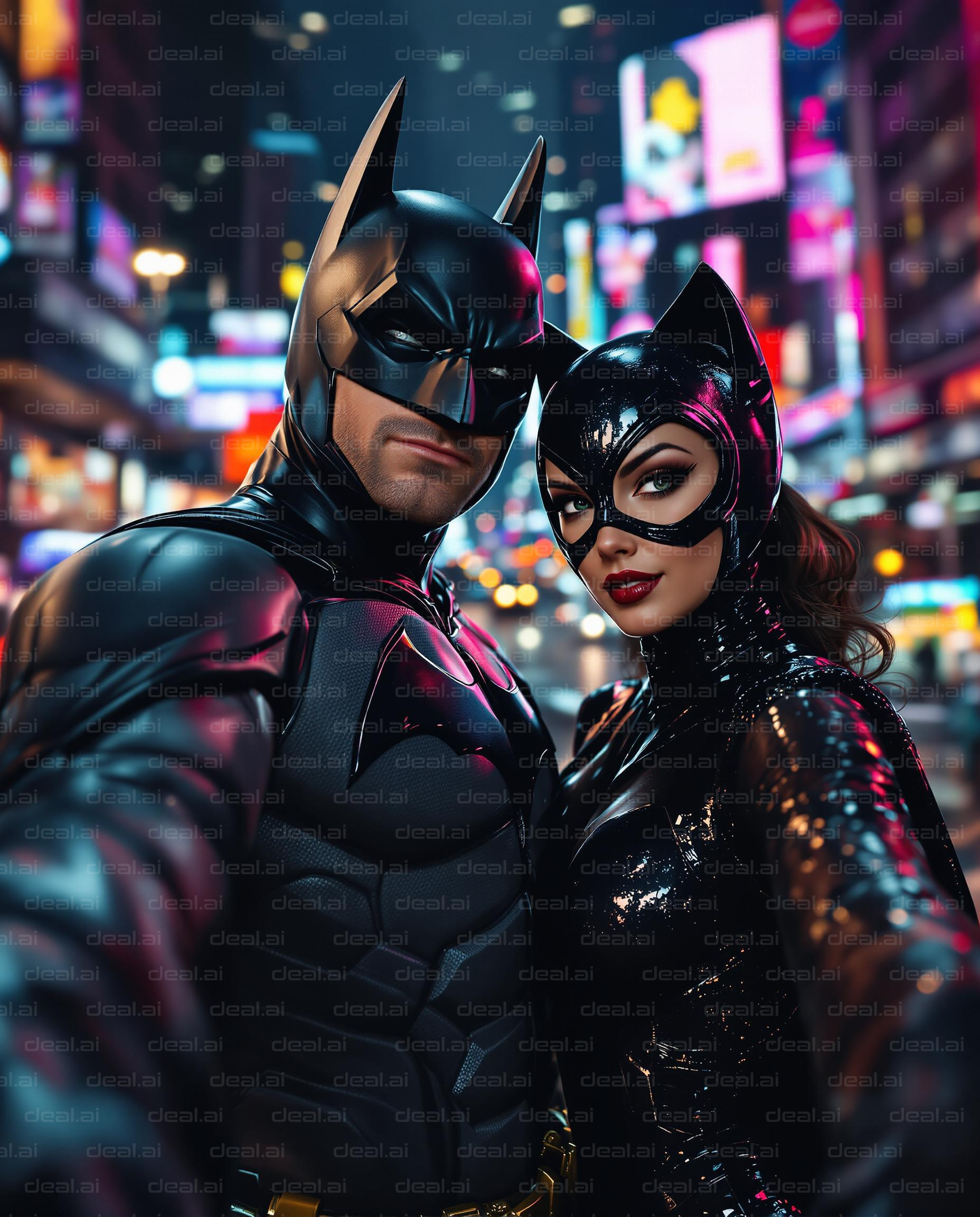 Heroes' Night Out in Gotham City