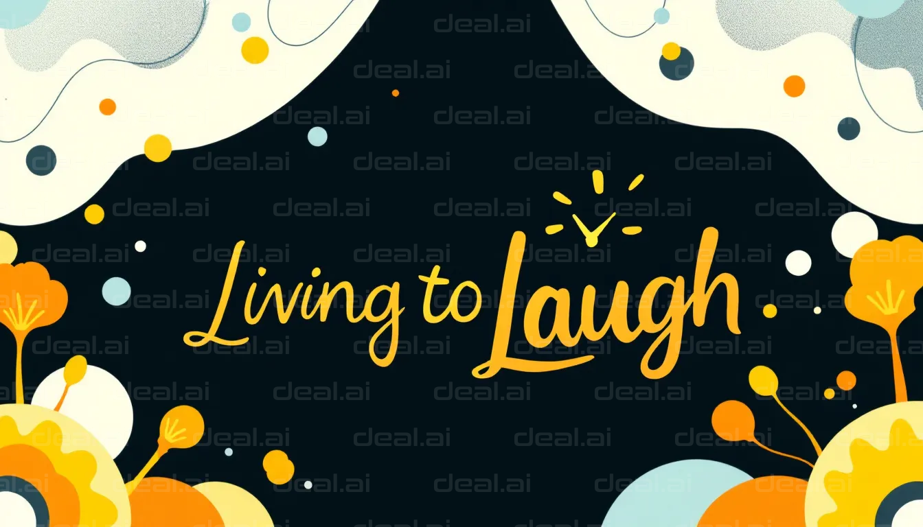 "Living to Laugh: A Joyful Journey"