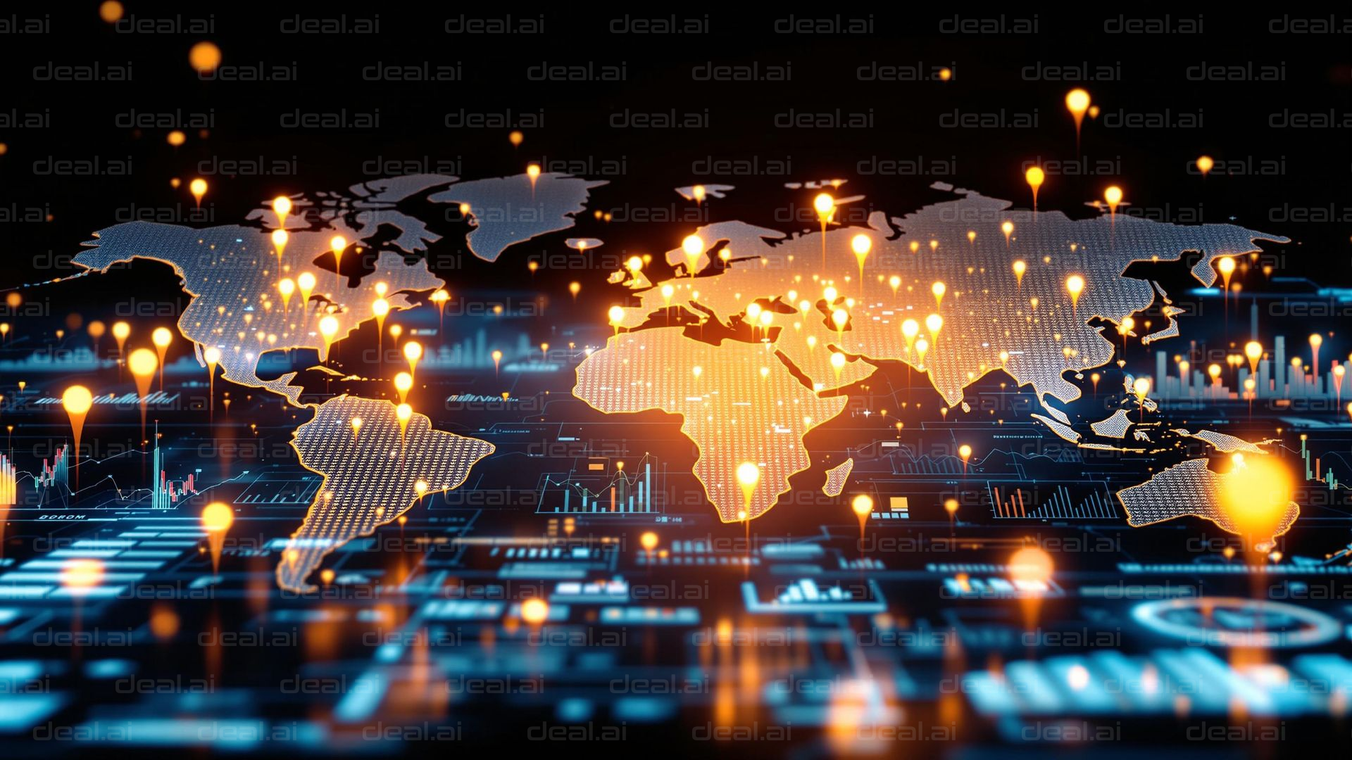 Global Tech Network Visualization