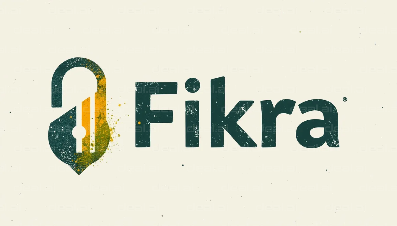 Fikra Logo Design