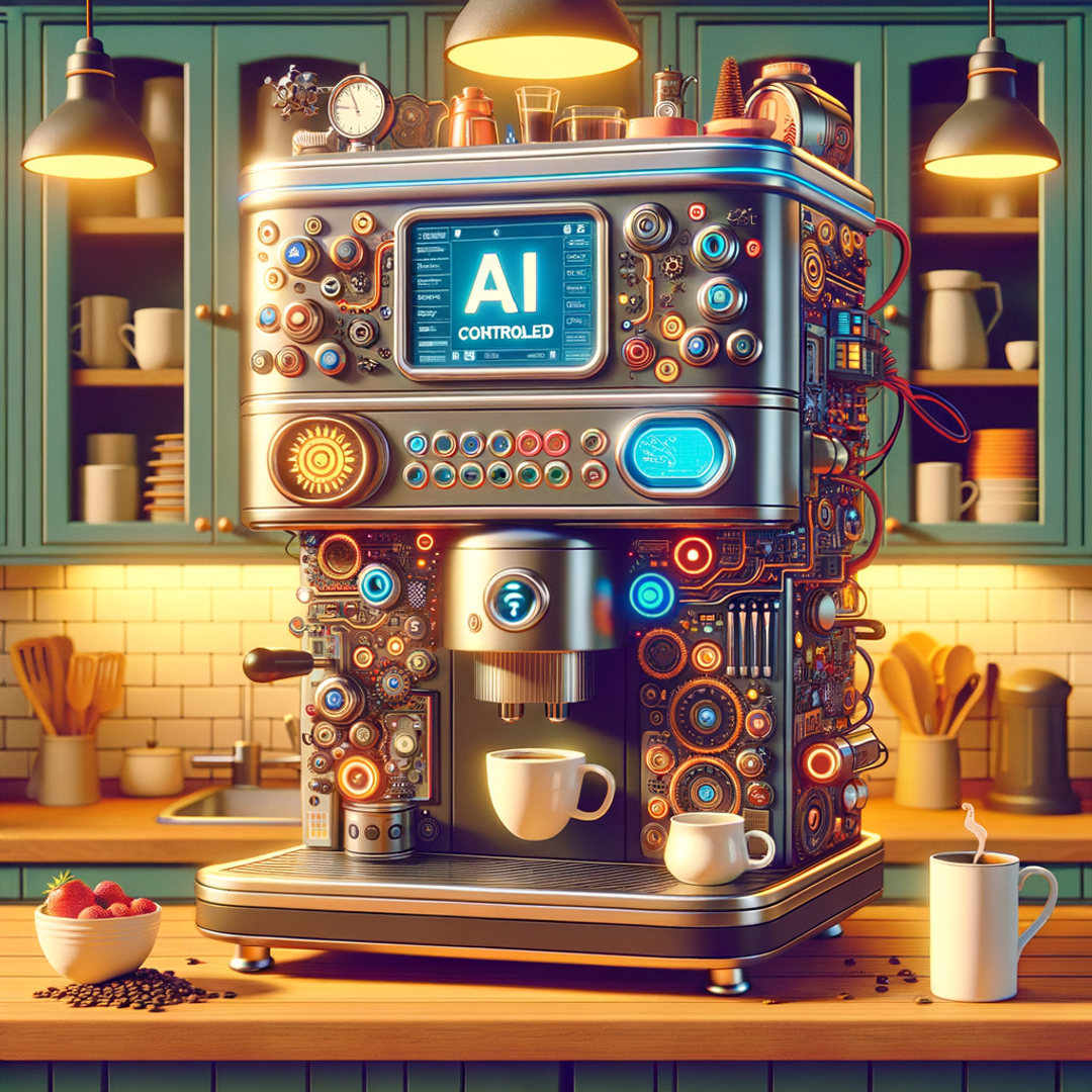 AI-Controlled Coffee Machine