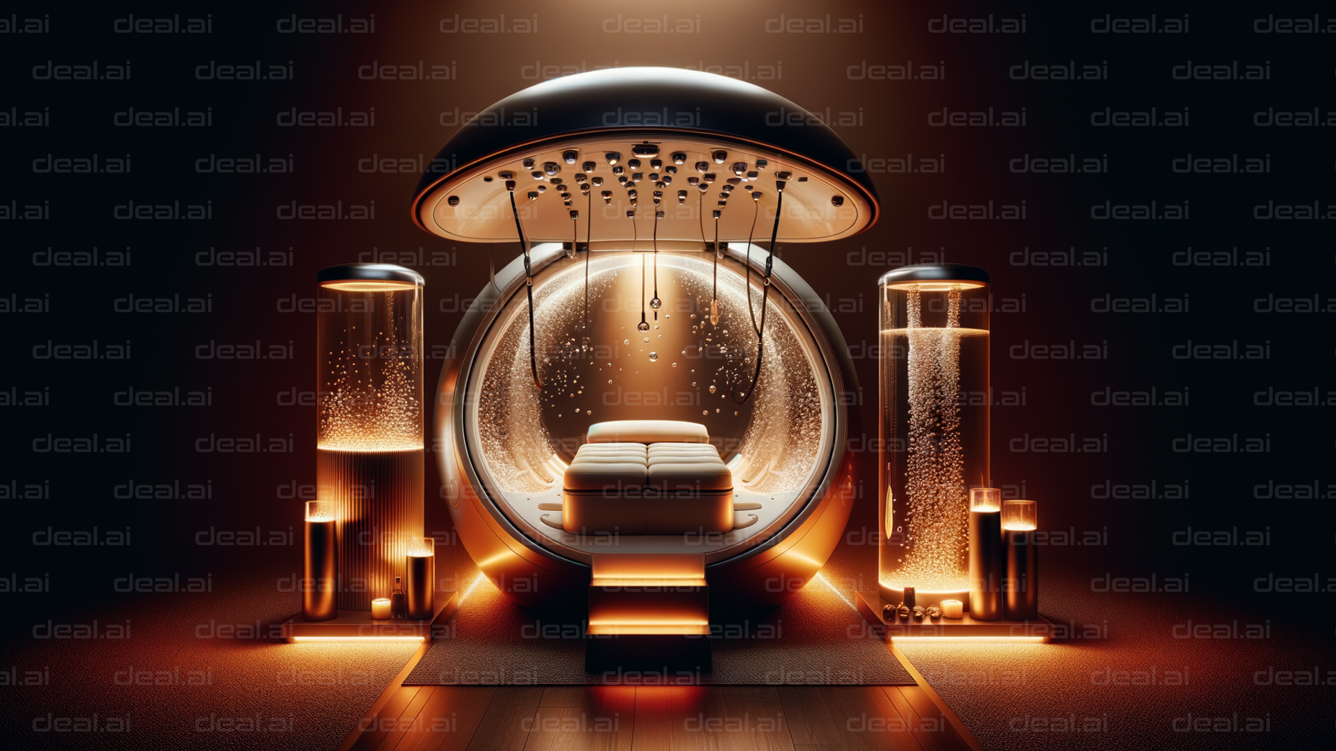 Futuristic Relaxation Pod