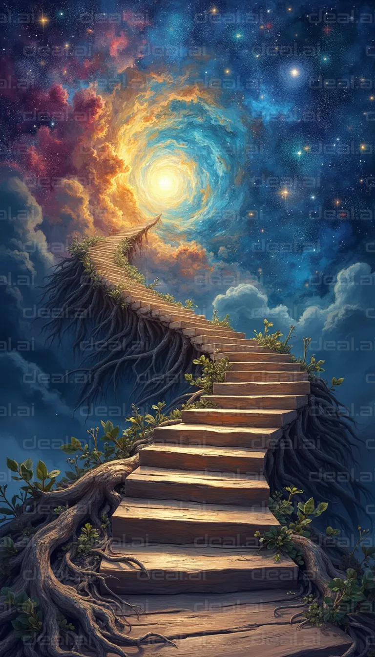 "Stairway to the Cosmos"