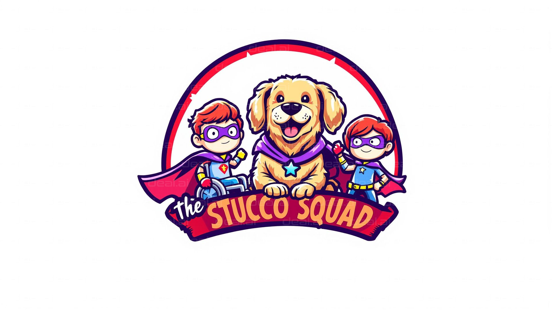 Superheroes and Pup Adventure
