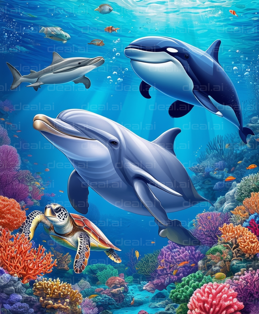 "Underwater Wonderland"