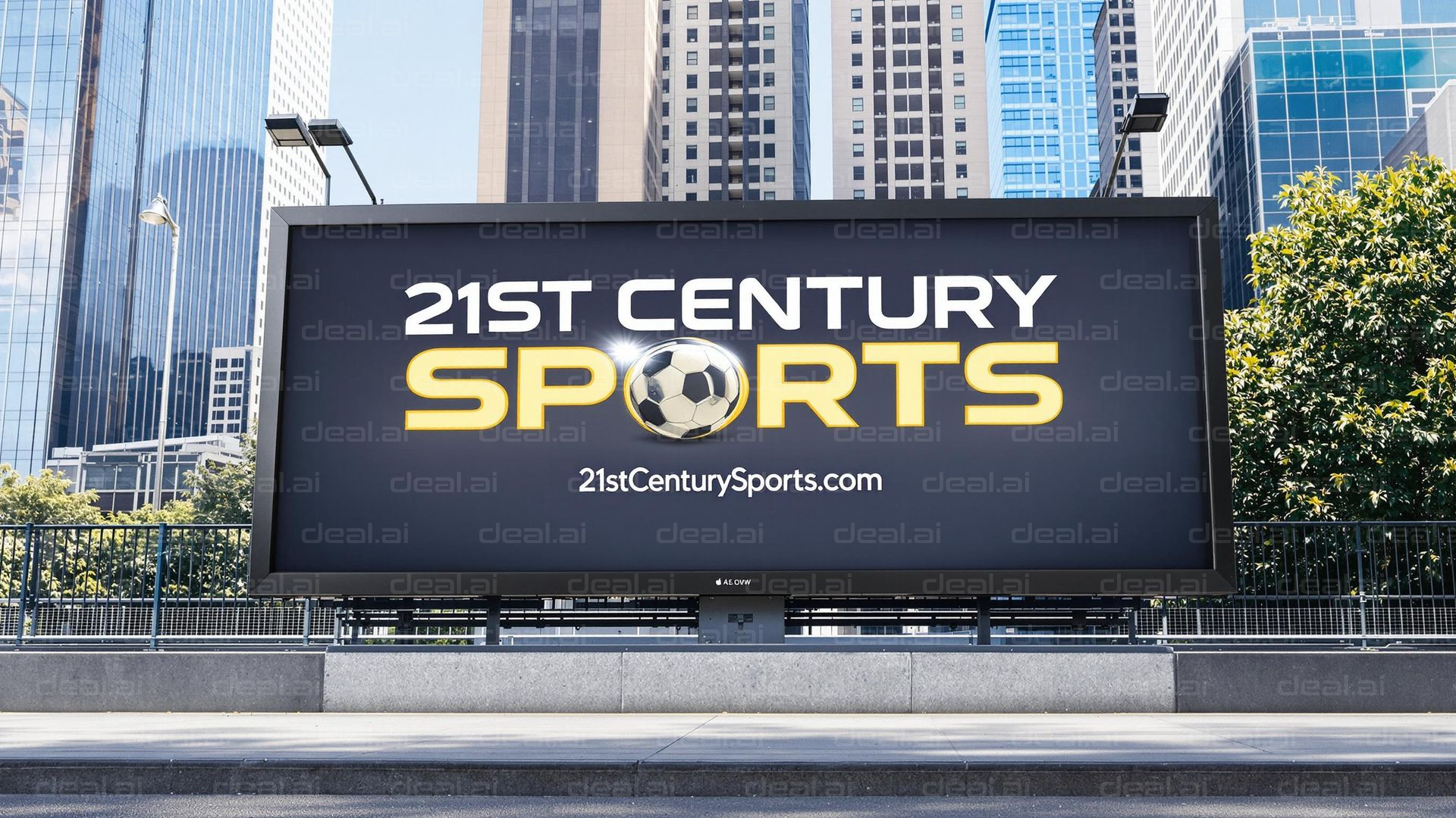 "21st Century Sports Billboard"