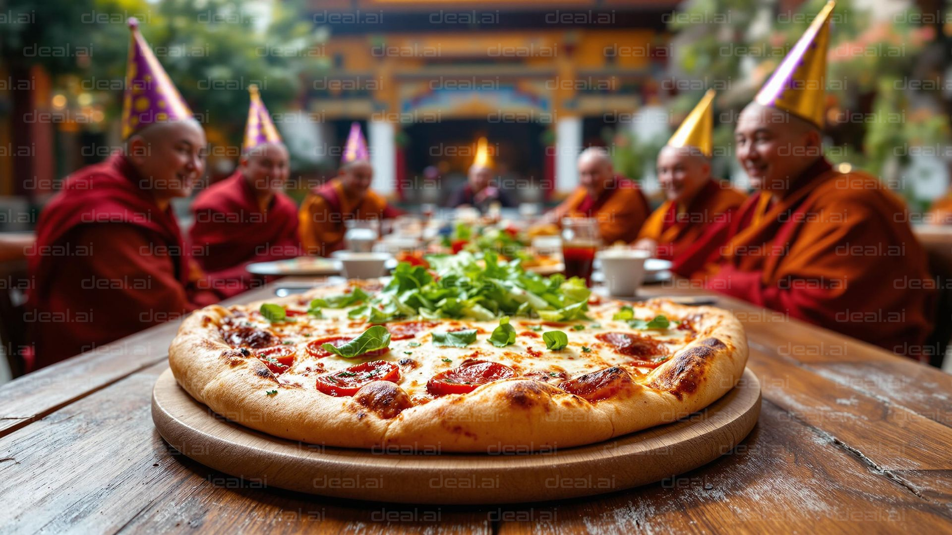 Pizza Party with Positivity