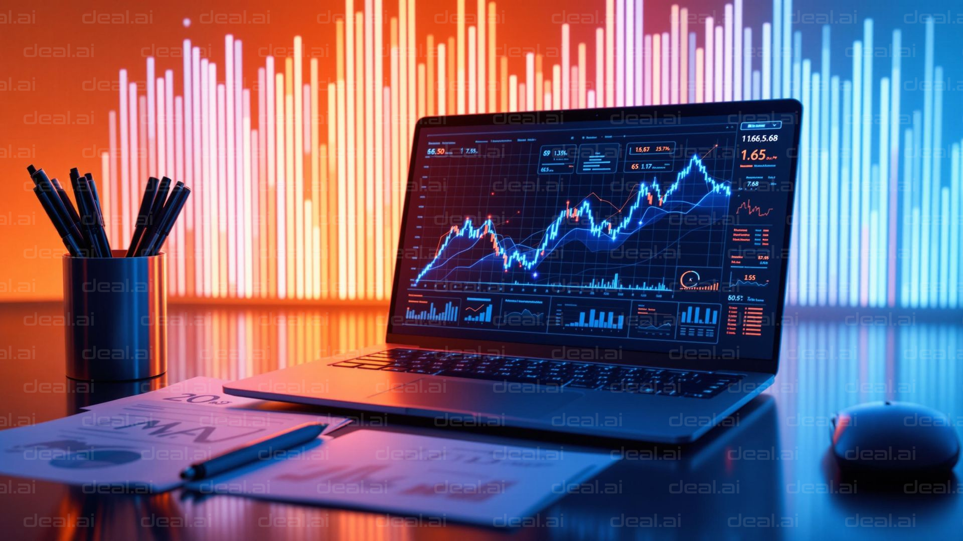 Market Analysis on Laptop Screen