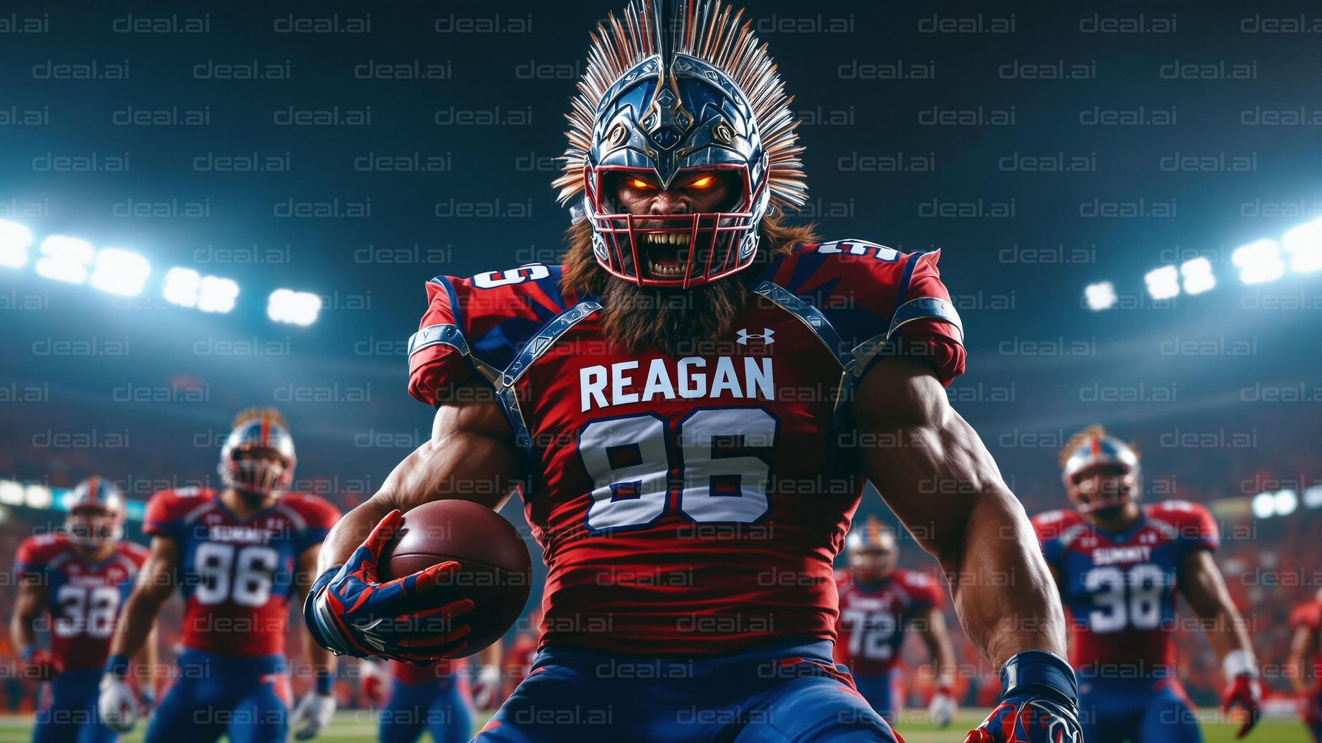 Fierce Football Warriors Unite