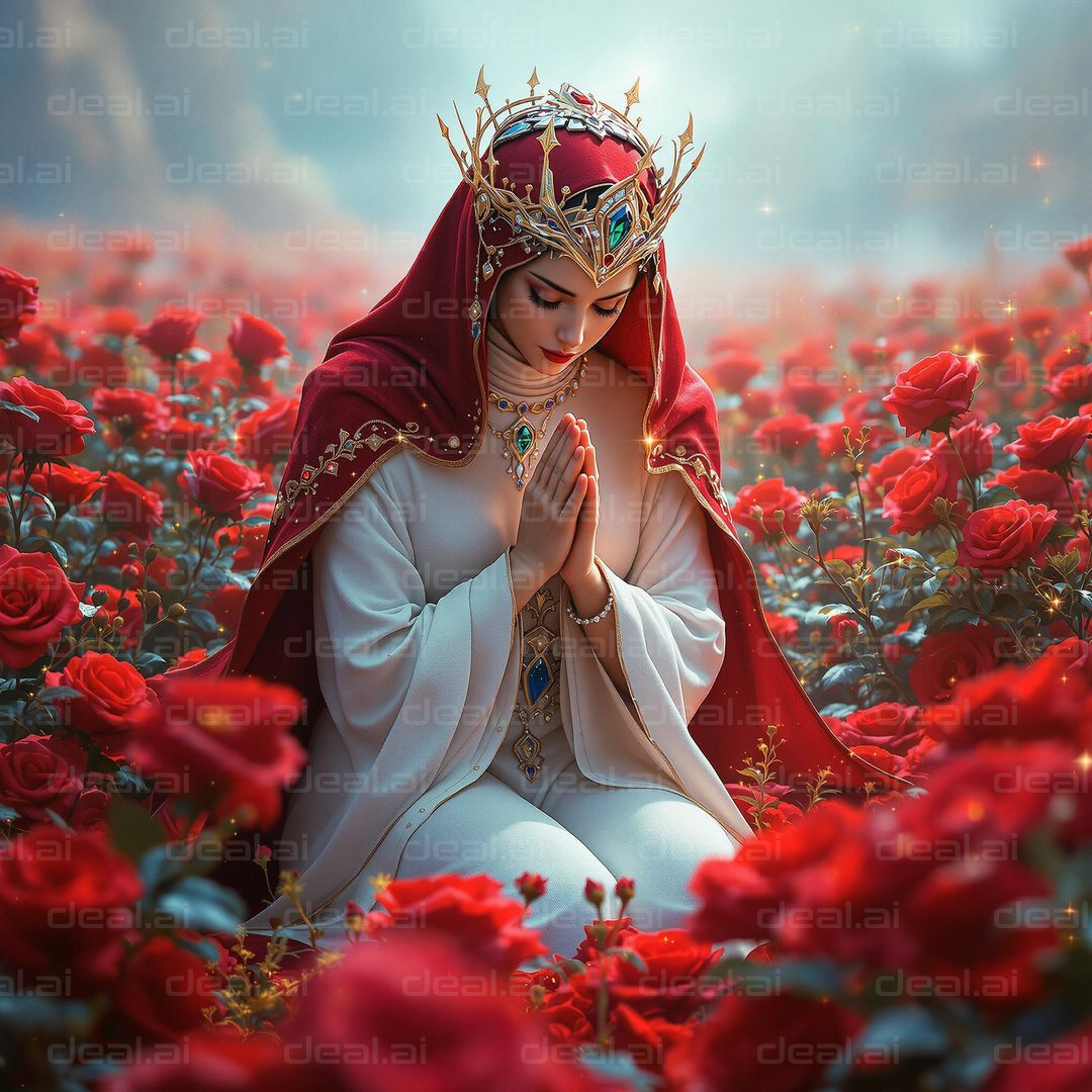 "Prayer in a Rose Garden"