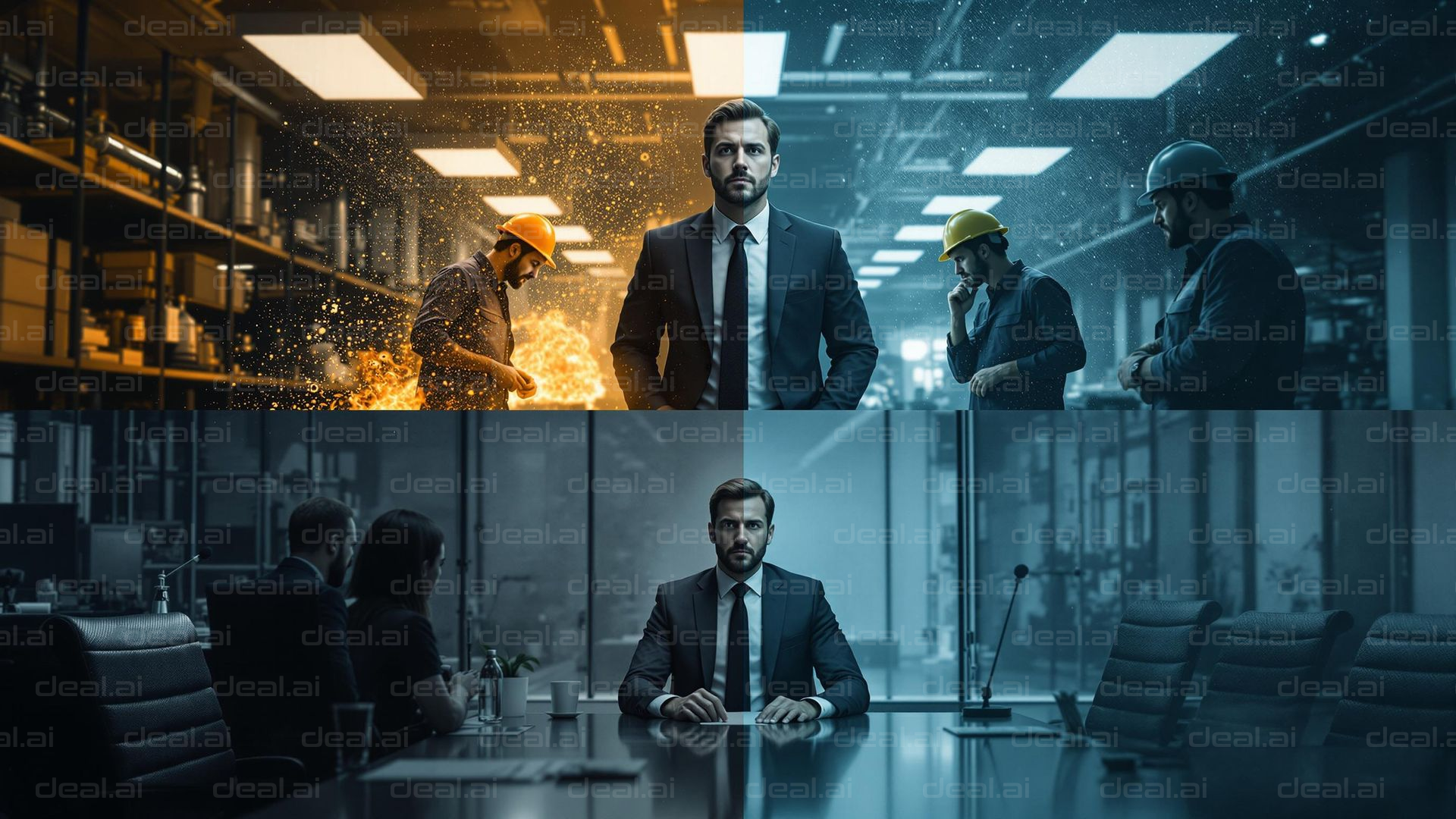 "Transition from Factory to Boardroom"