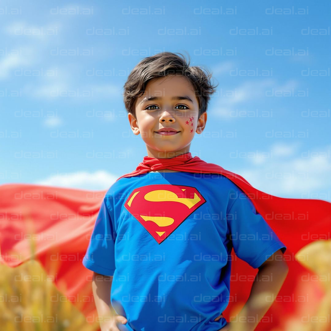 Superhero in the Sun