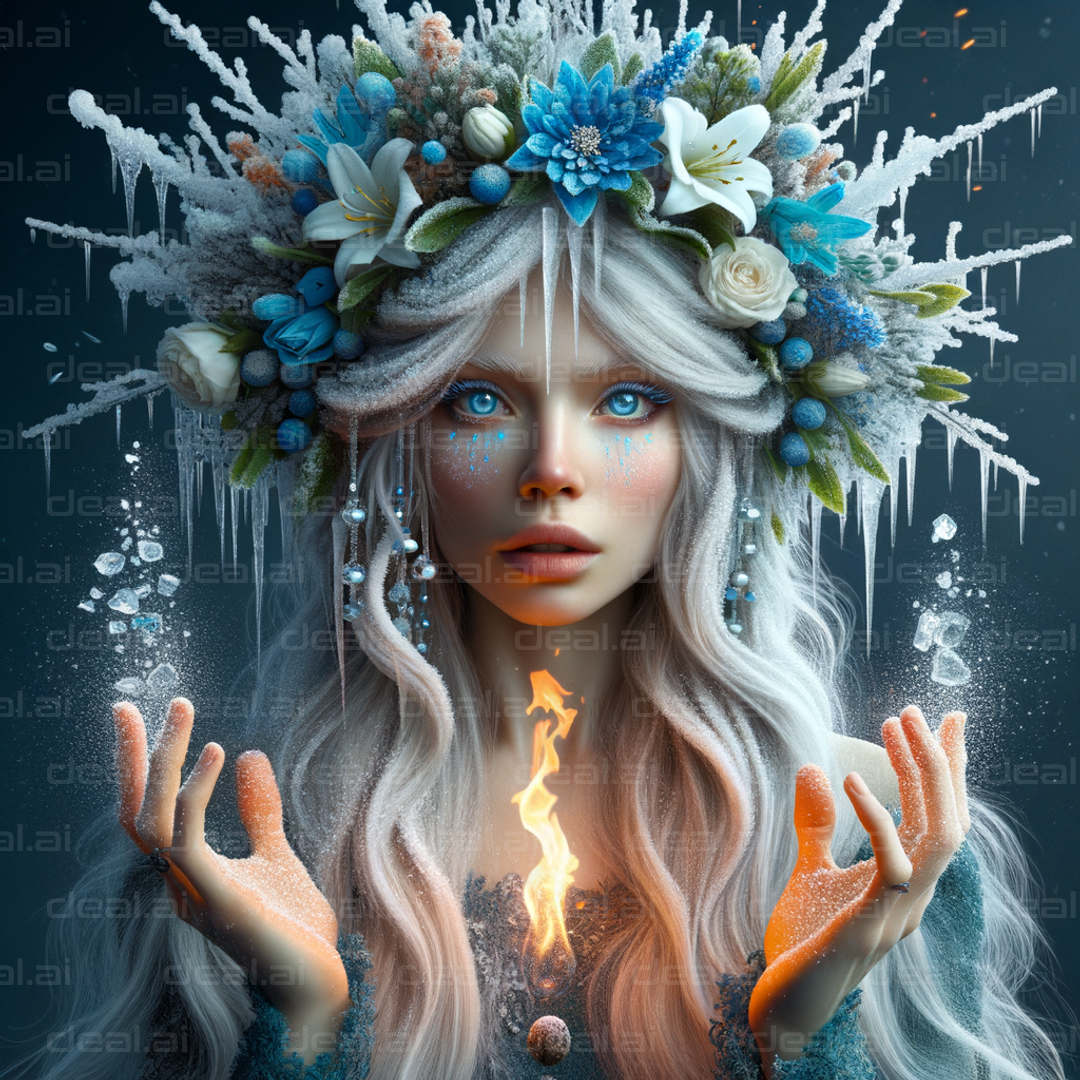 "Elemental Magic: Ice and Fire"