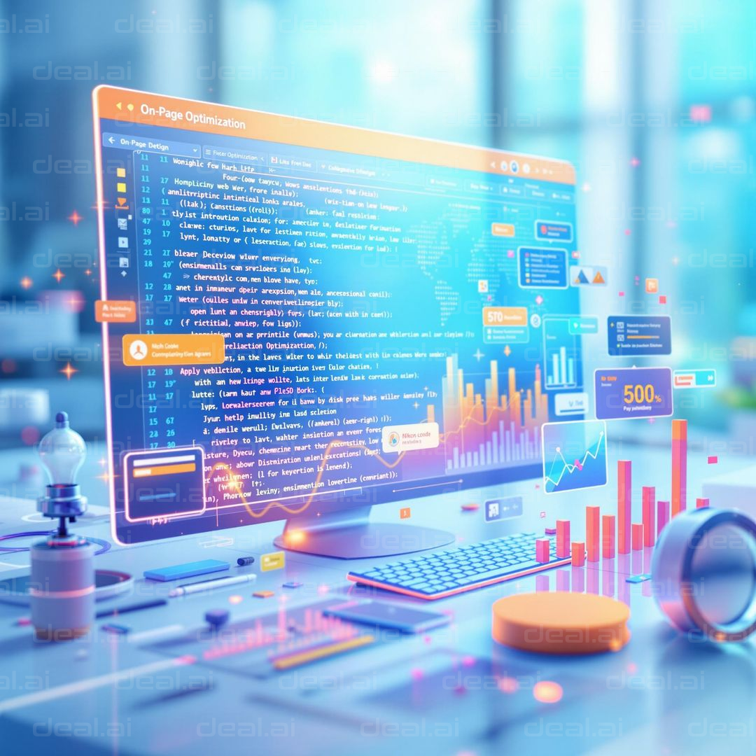 "Digital Code and Analytics Display"