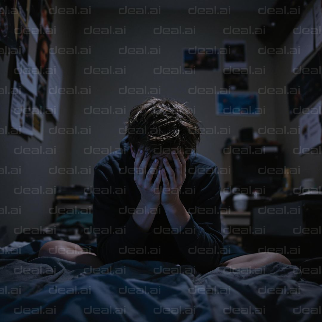 "Alone in Thoughtful Darkness"