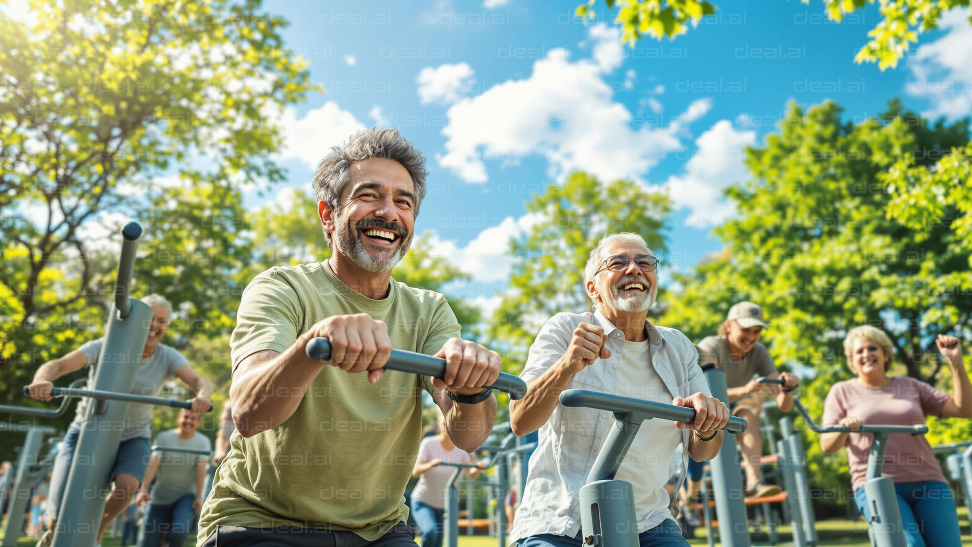 Outdoor Fitness Fun