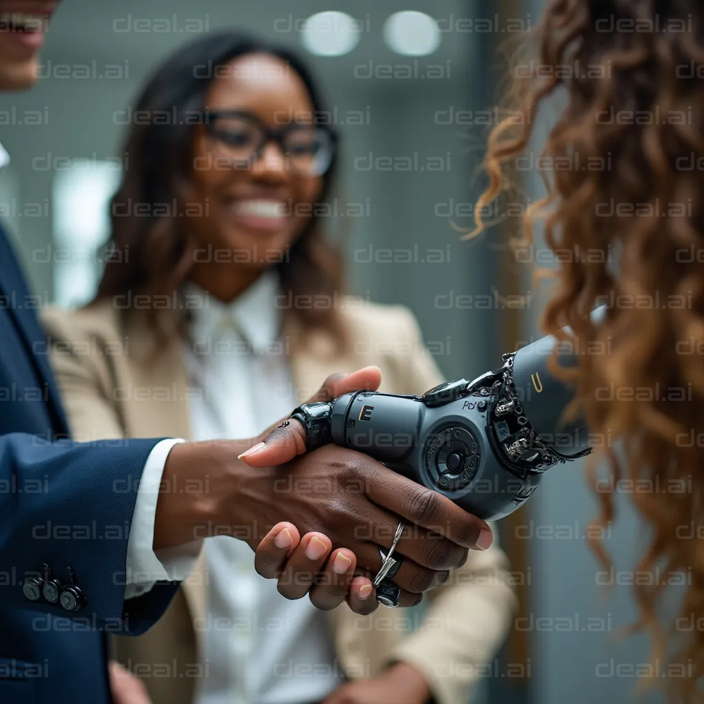 Human-Robot Handshake