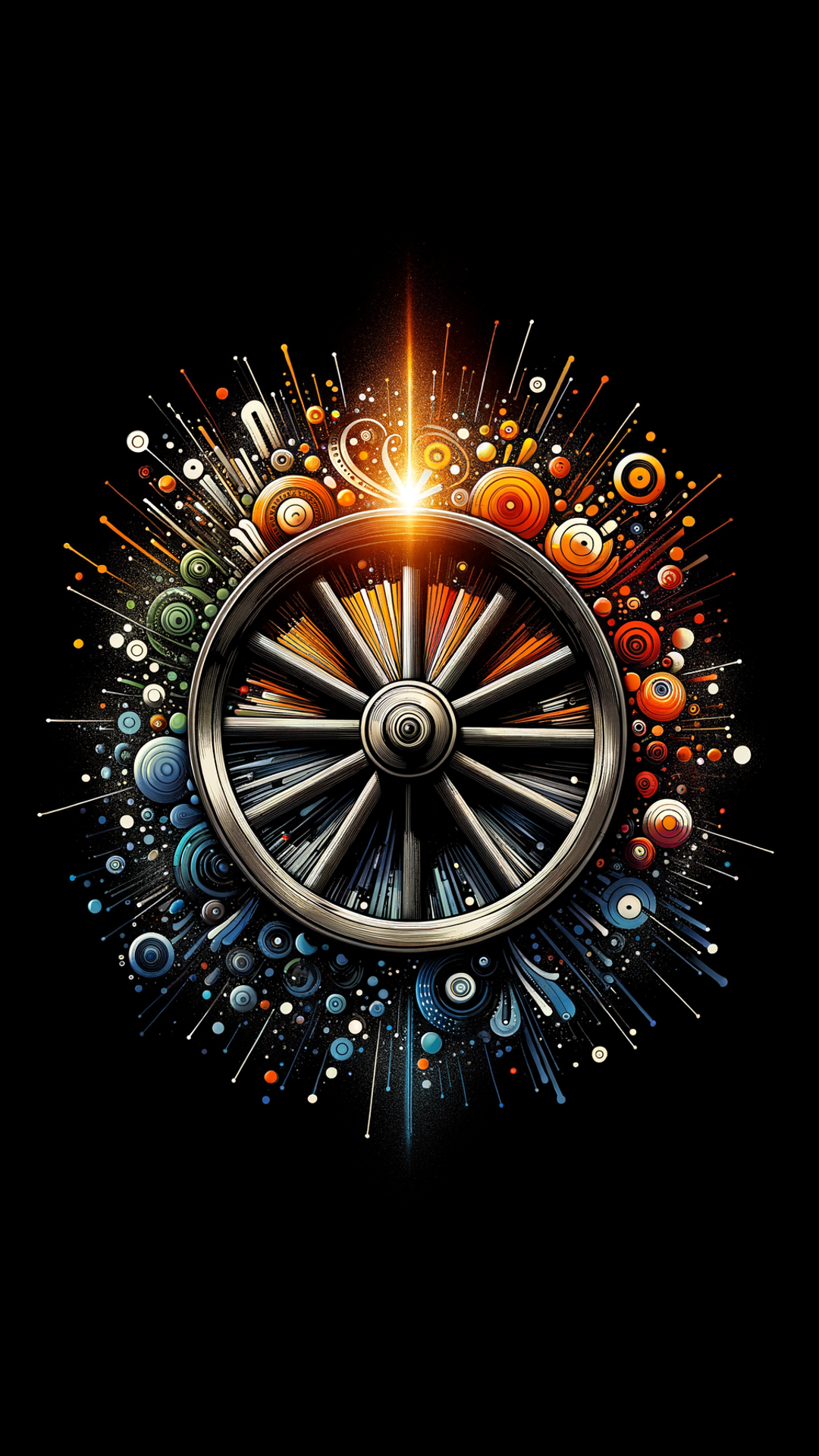 "Vibrant Wheel of Innovation"