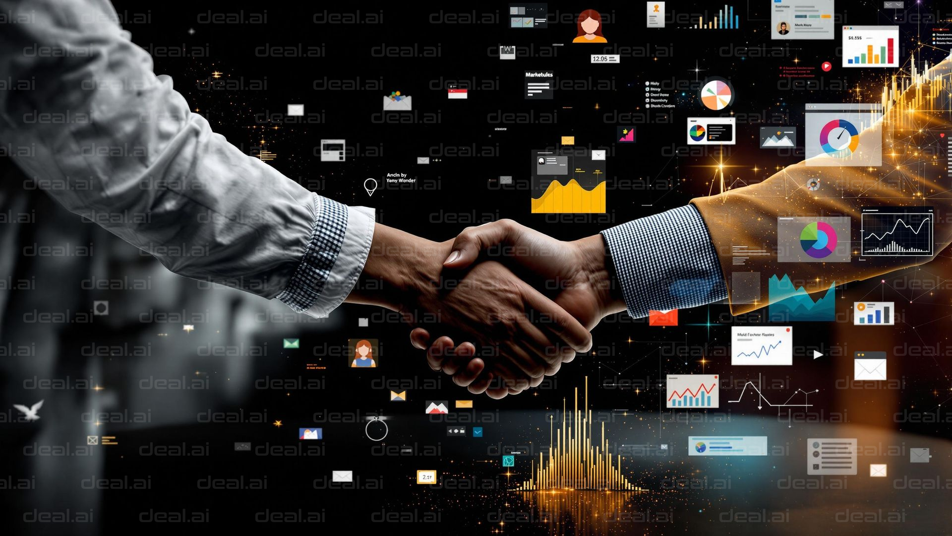 Digital Business Handshake