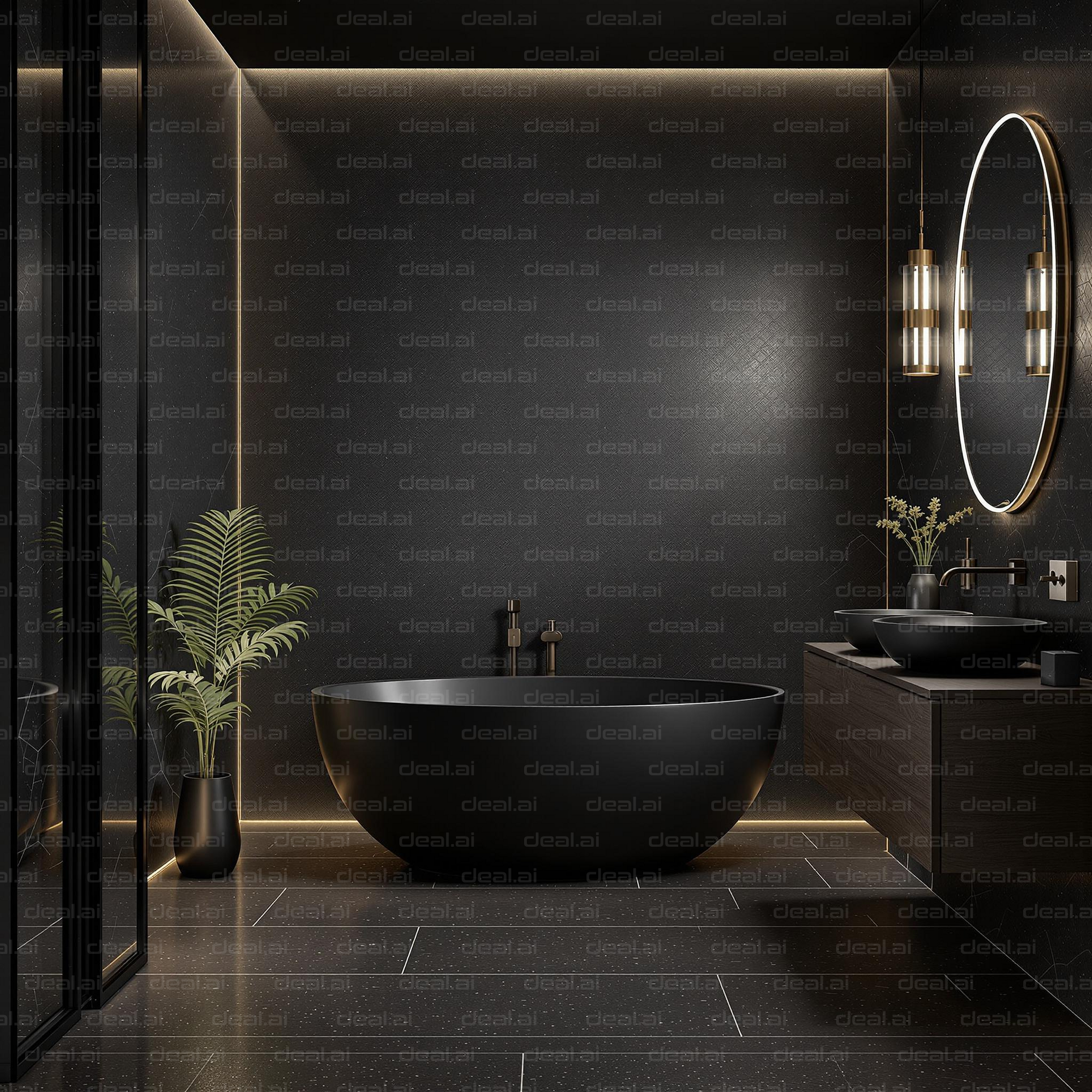 Sleek Modern Bathroom Design