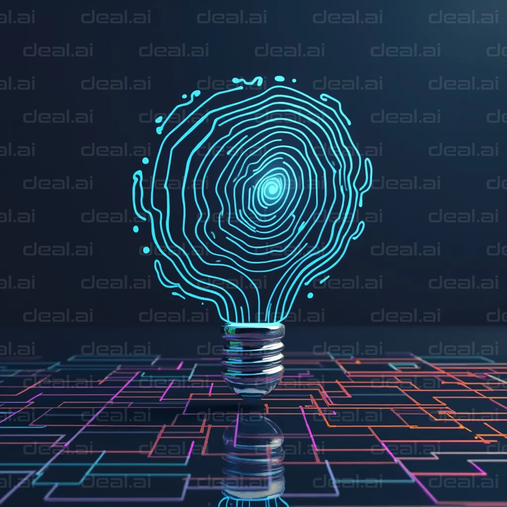 Digital Innovation and Fingerprint Lightbulb