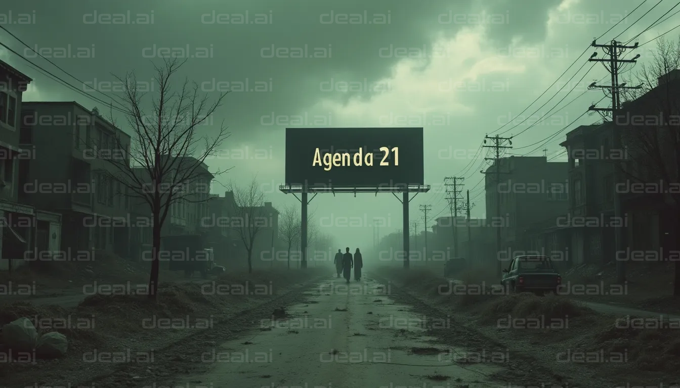 "Agenda 21: Eerie Urban Landscape"