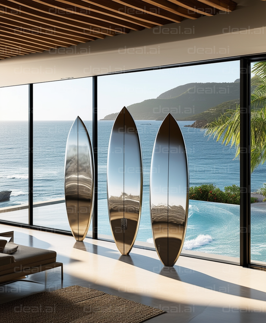 Luxury Beachfront Surf Residence