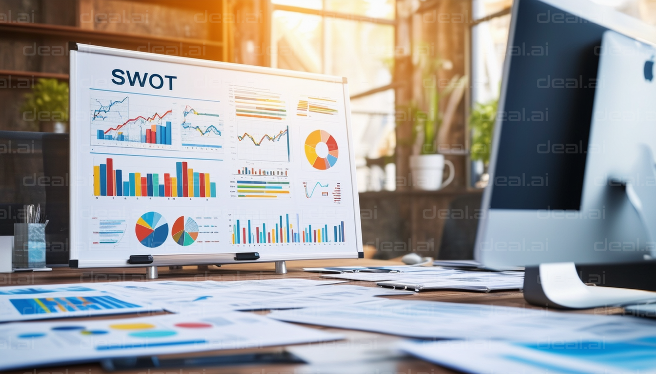 SWOT Analysis in Modern Office Setting