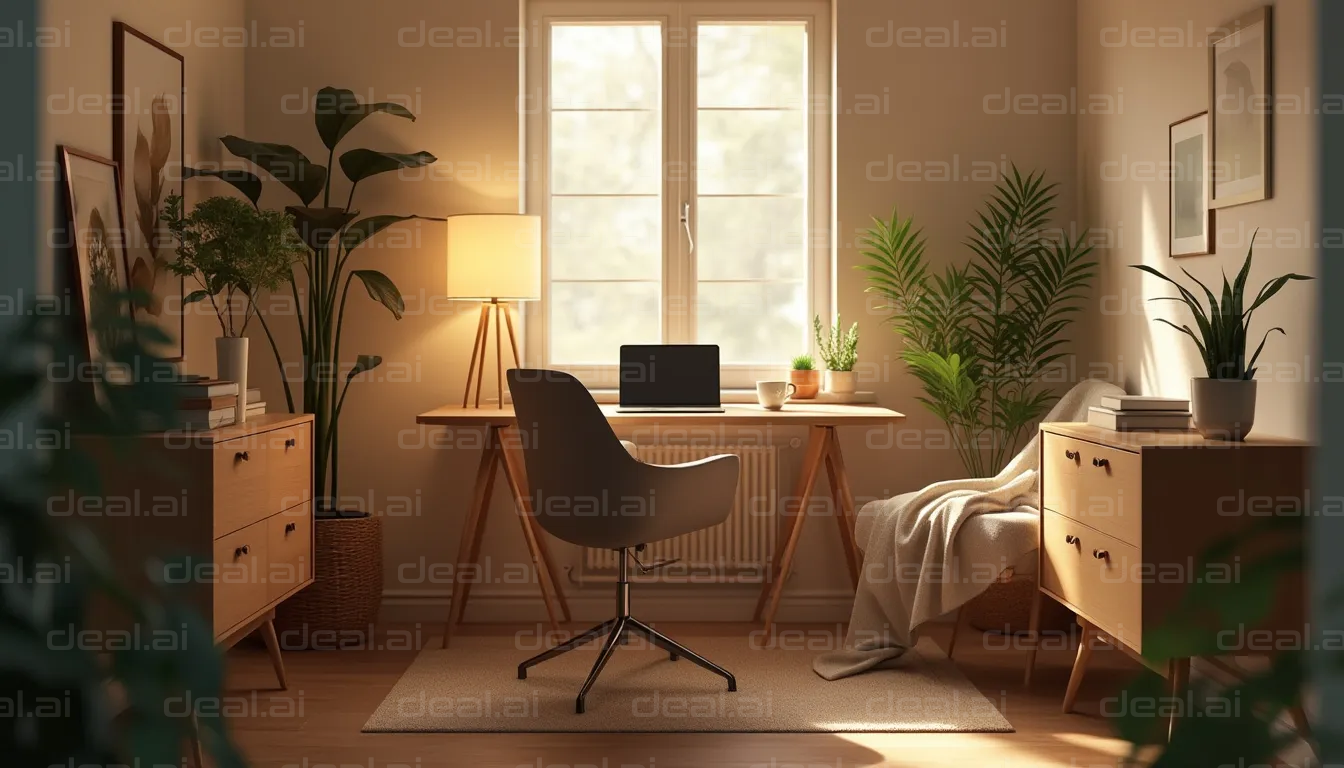 Cozy Home Office Retreat