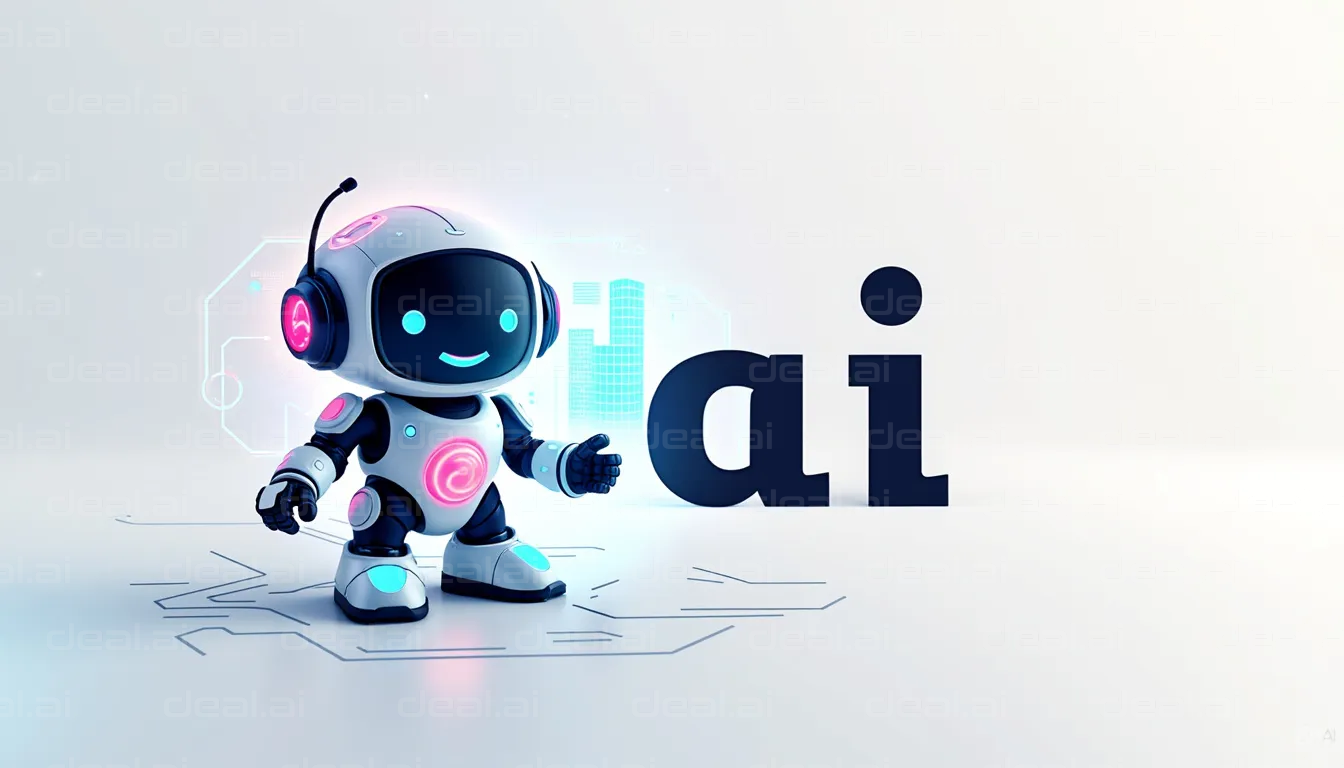 "Friendly Robot and AI Technology"