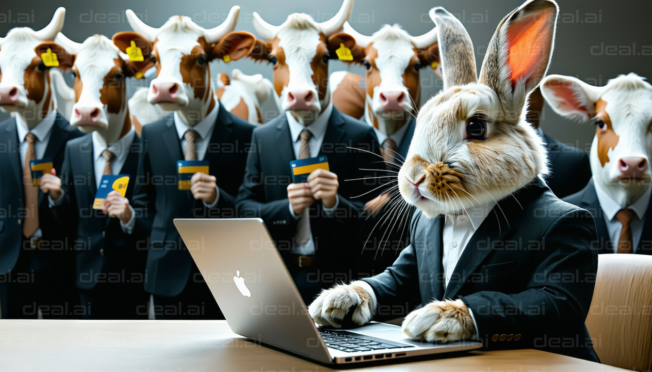 "Bunny Boss and Cow Clerks"