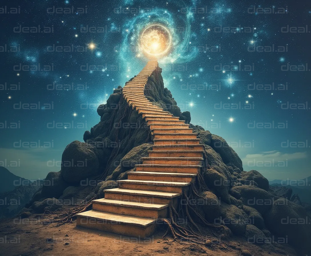 "Stairway to the Cosmos"