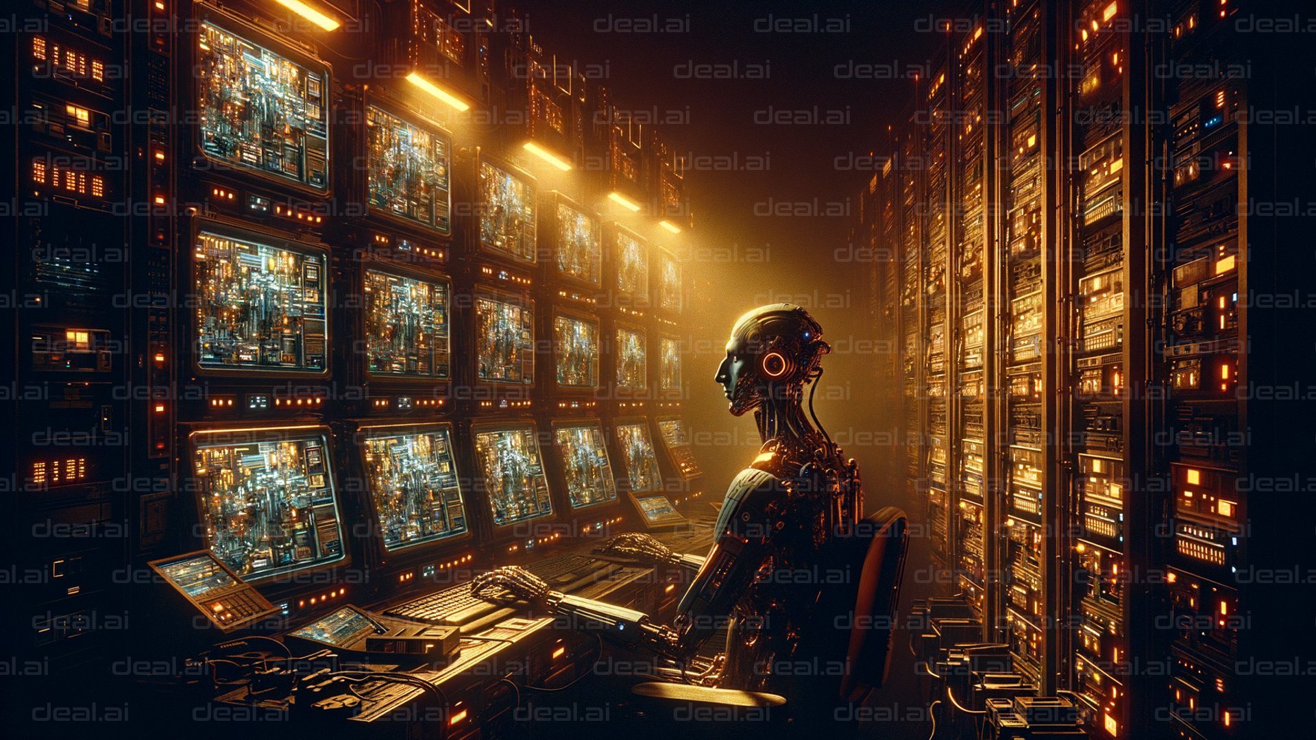 "AI Oversee: Digital Control Room"