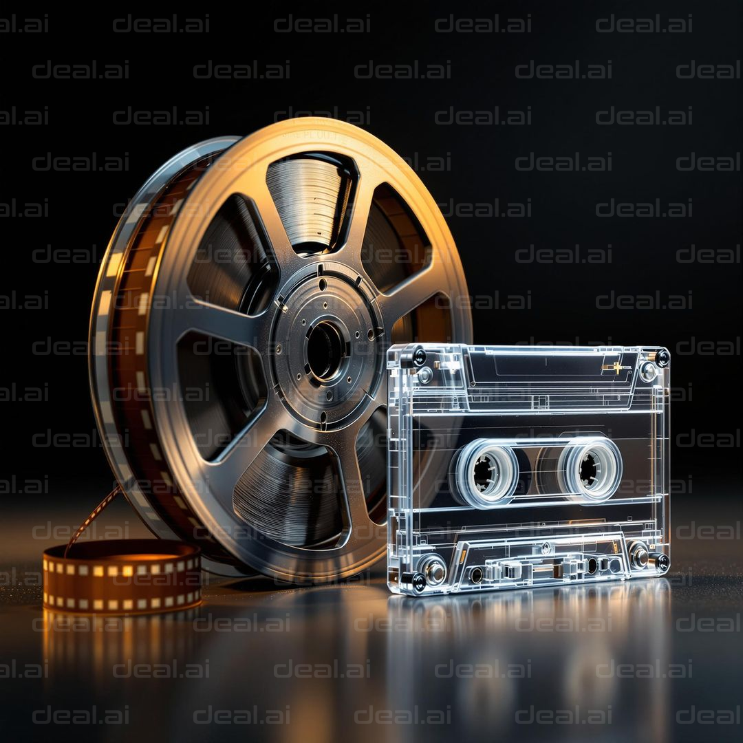 "Retro Media: Film and Cassette"