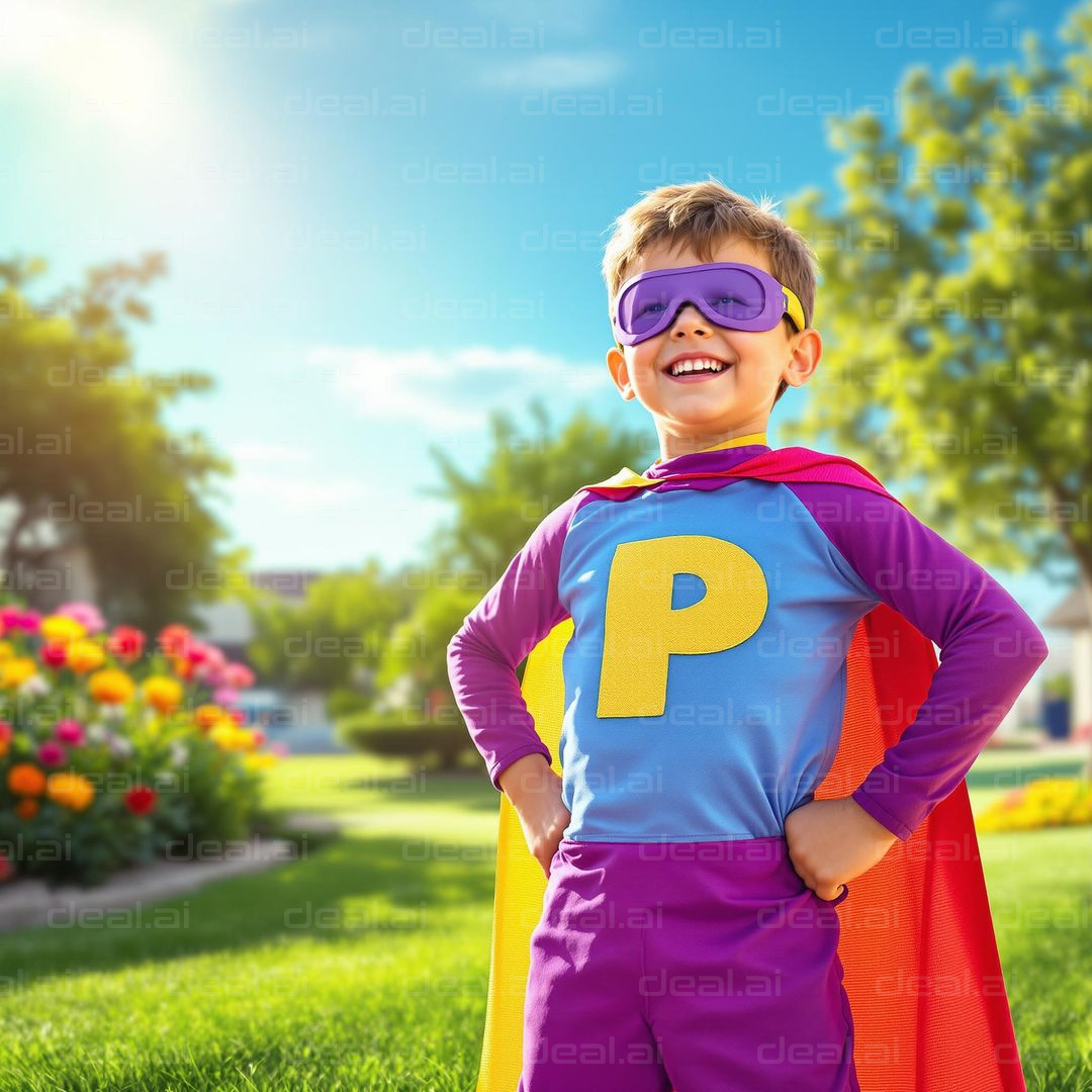 "Little Hero in the Park"