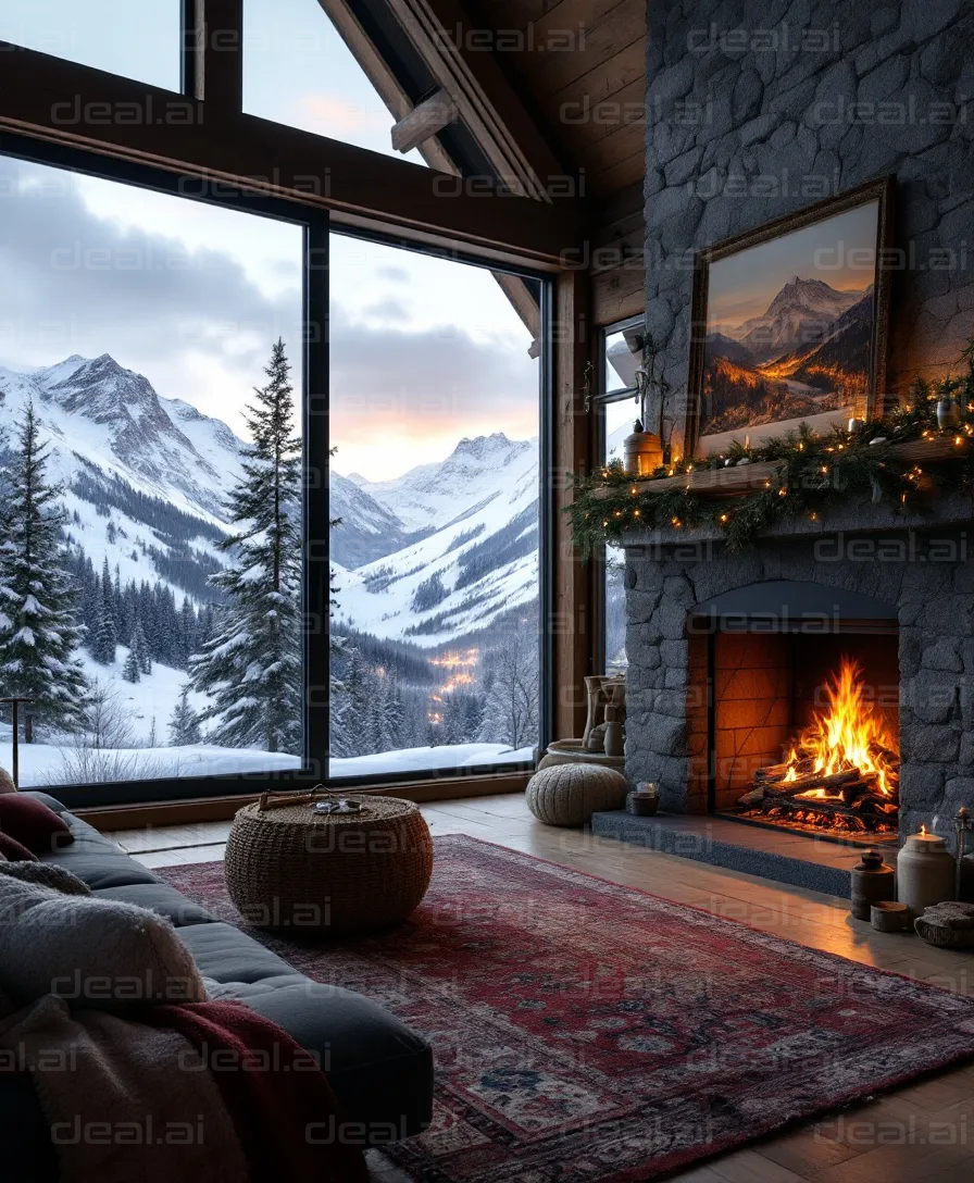 Cozy Cabin with Mountain View