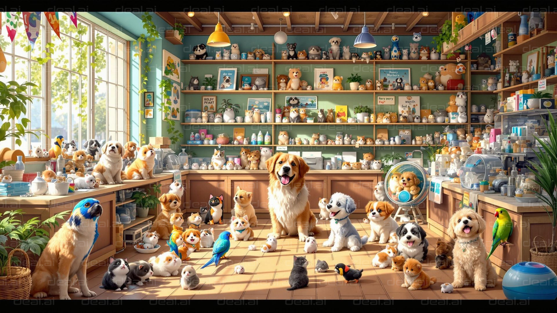 Pet Shop Paradise Party