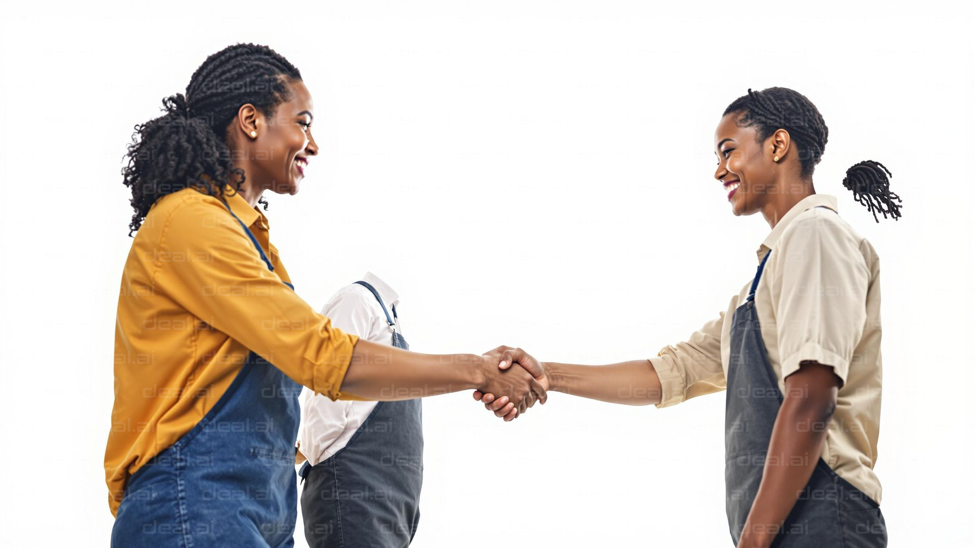 "Business Handshake"