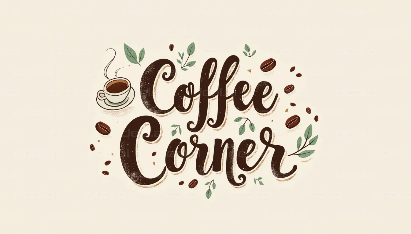 Cozy Coffee Corner Delight