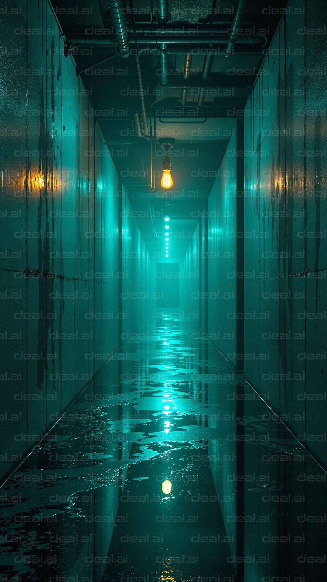 Moody Underground Passageway
