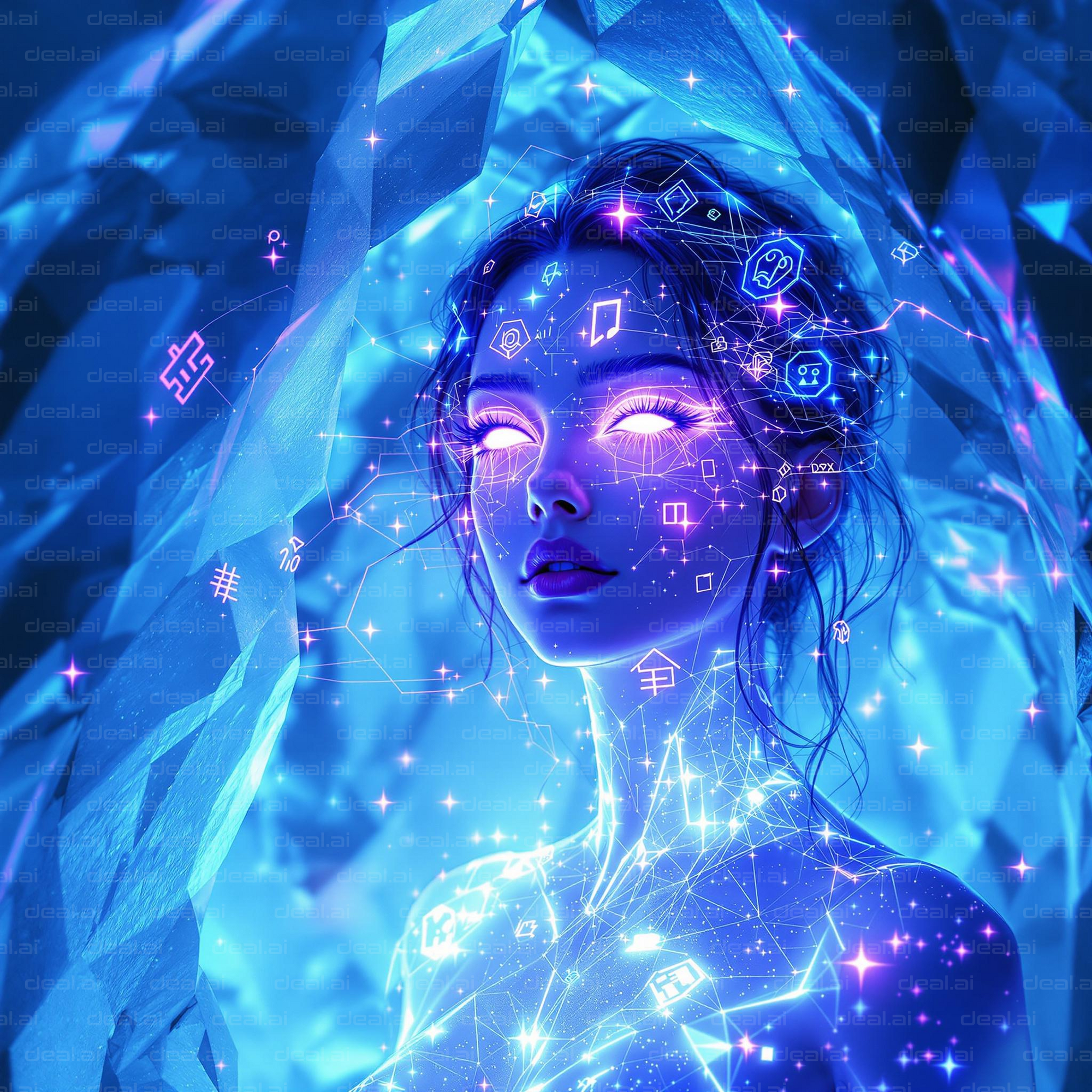 Digital Dreams: Neon Mystique