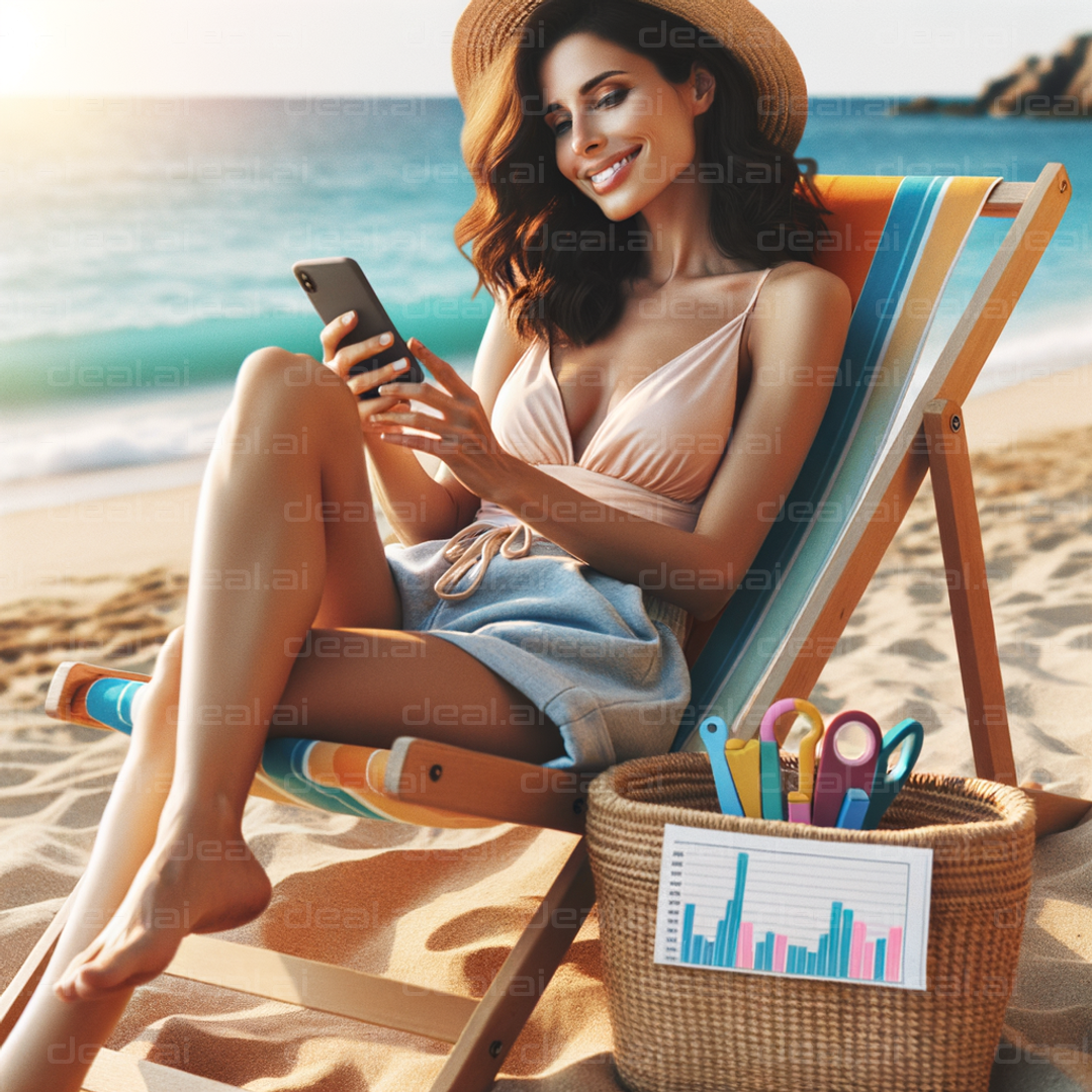 Beachside Relaxation with Style