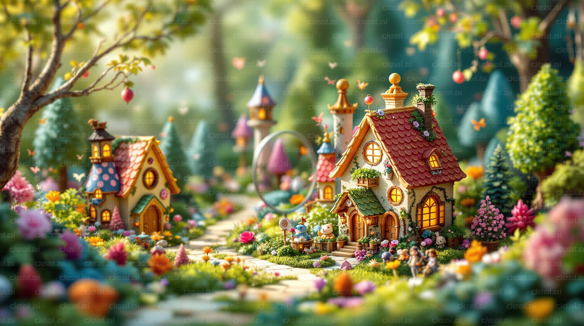 Enchanted Village Wonderland