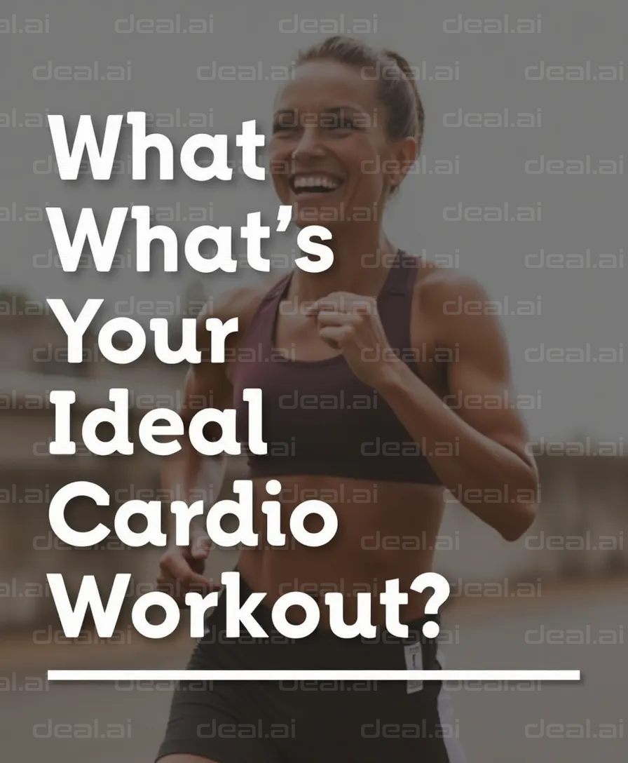 "Discover Your Ideal Cardio Workout"