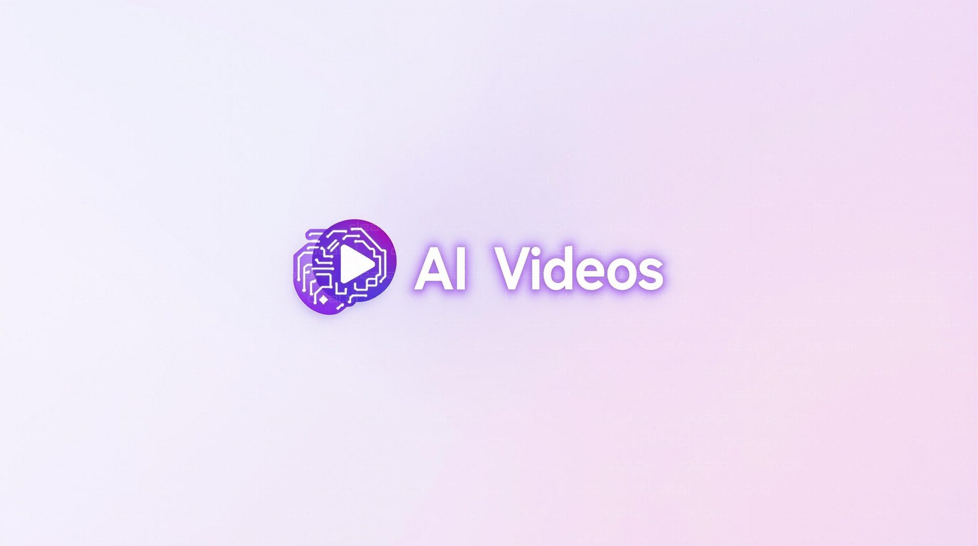 AI Videos Logo Design