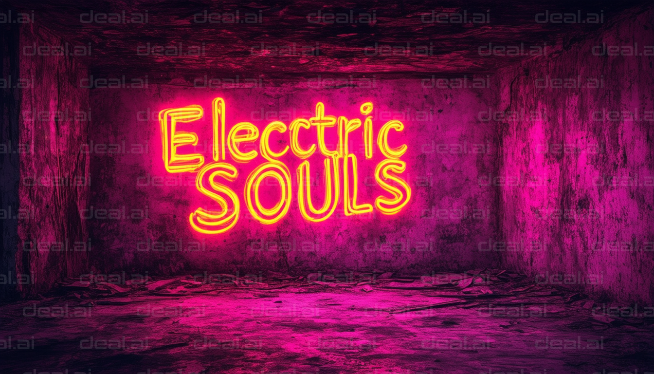 "Electric Souls Neon Vibes"