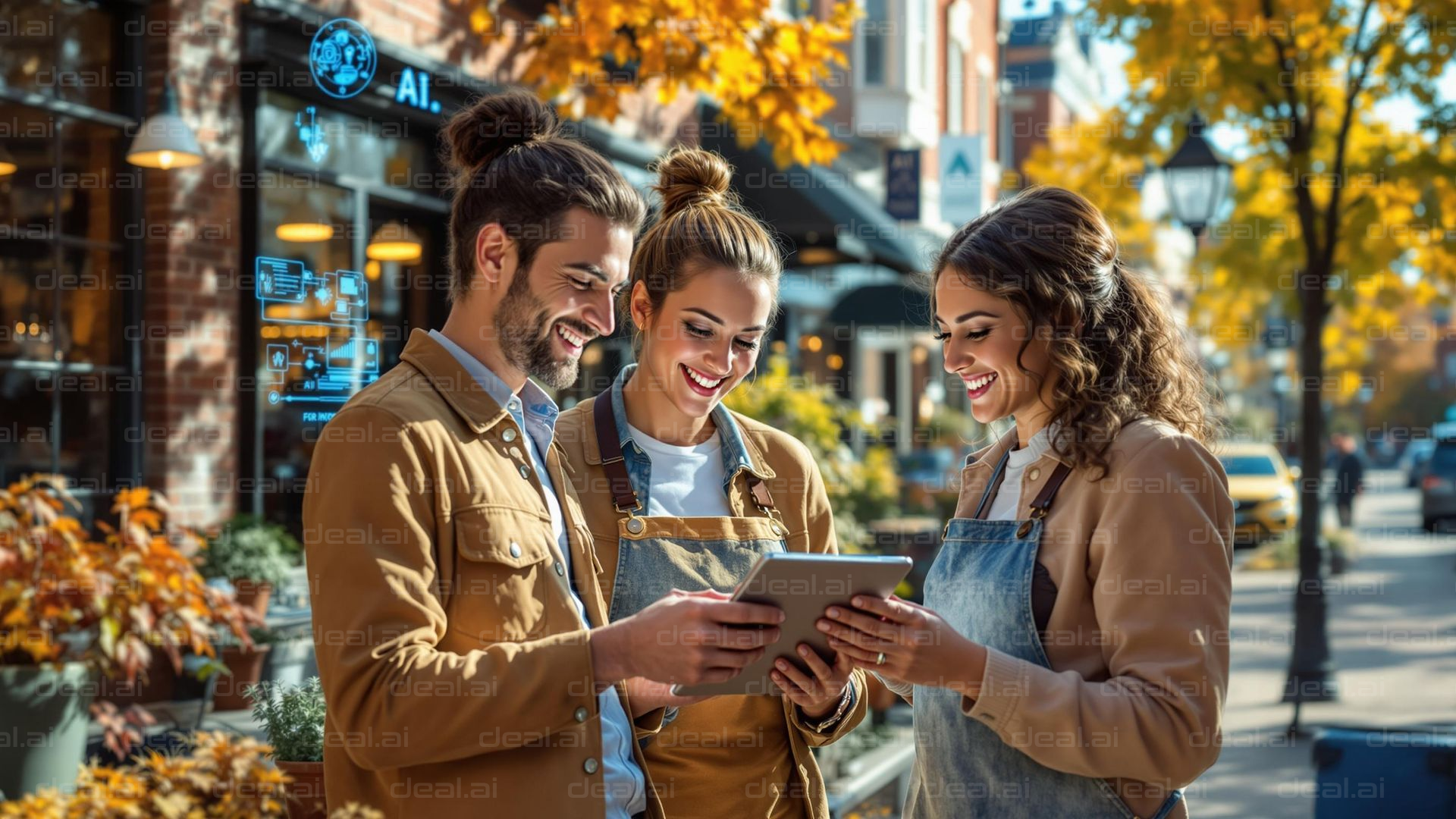 Autumn Outdoor Tech Meeting