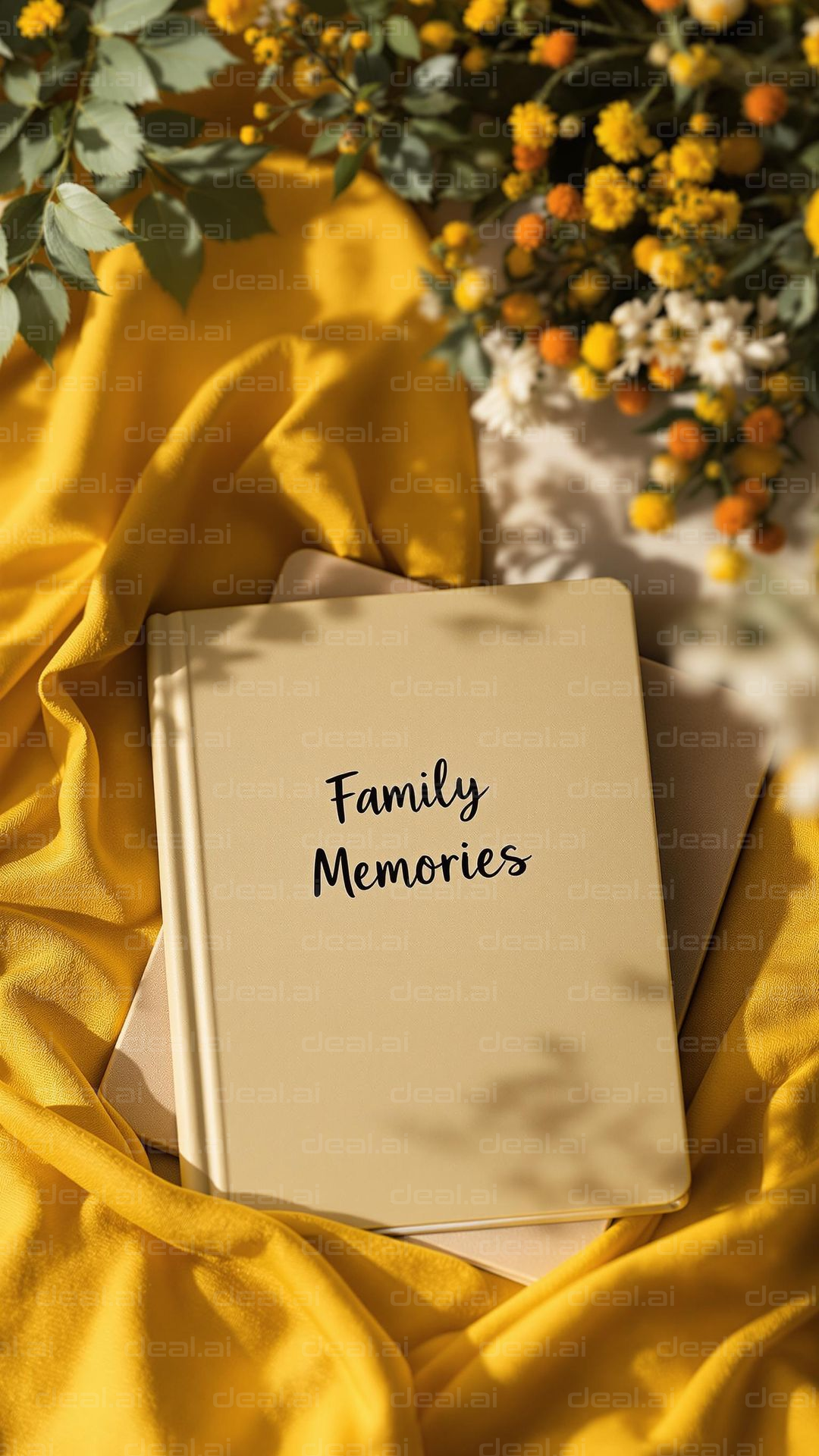 "Family Memories Scrapbook"