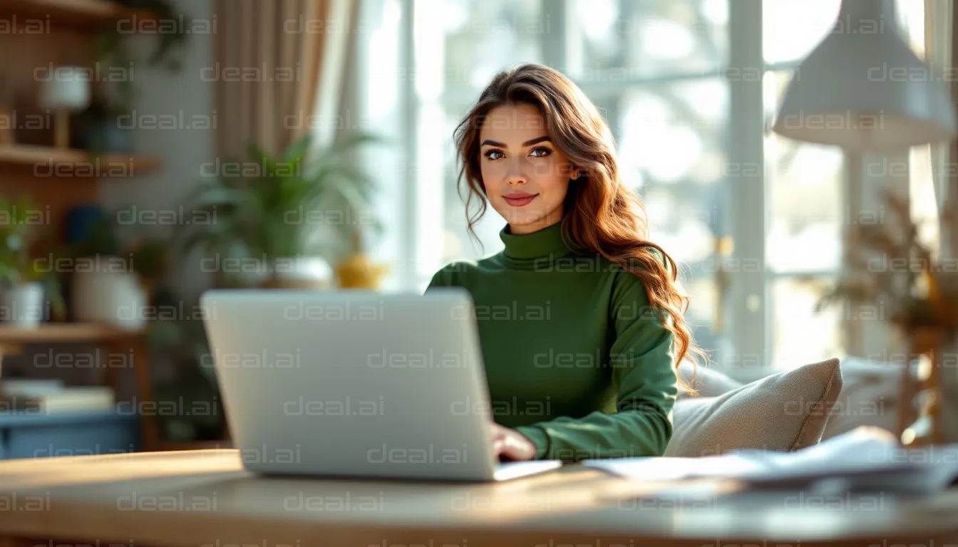 Focused and Productive Workspace