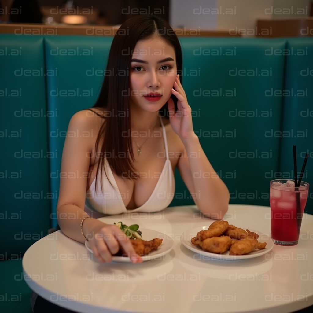 Diner Delight with Fried Treats